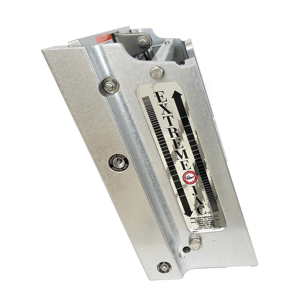 Bob's Machine 6 Extreme Gen 3 Action Series Jack Plate - Silver [100-606005-NOPC-NOSPN-NG] - Houseboatparts.com