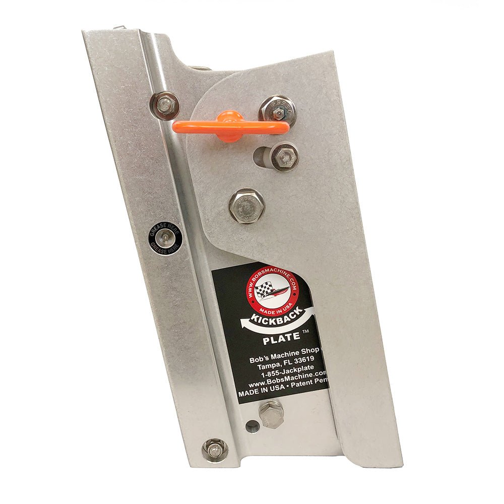 Bob's Machine 4 Hydraulic Action Series Kick-Back Jac - Silver [100-105102-NOPC] - Houseboatparts.com