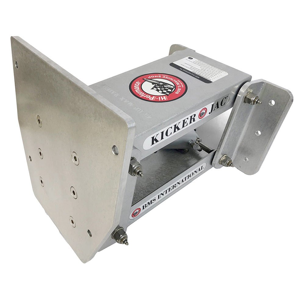 Bob's Machine Kicker Jac - Up to 40HP 4-Stroke Motors - Silver [100-300000-NOPC] - Houseboatparts.com