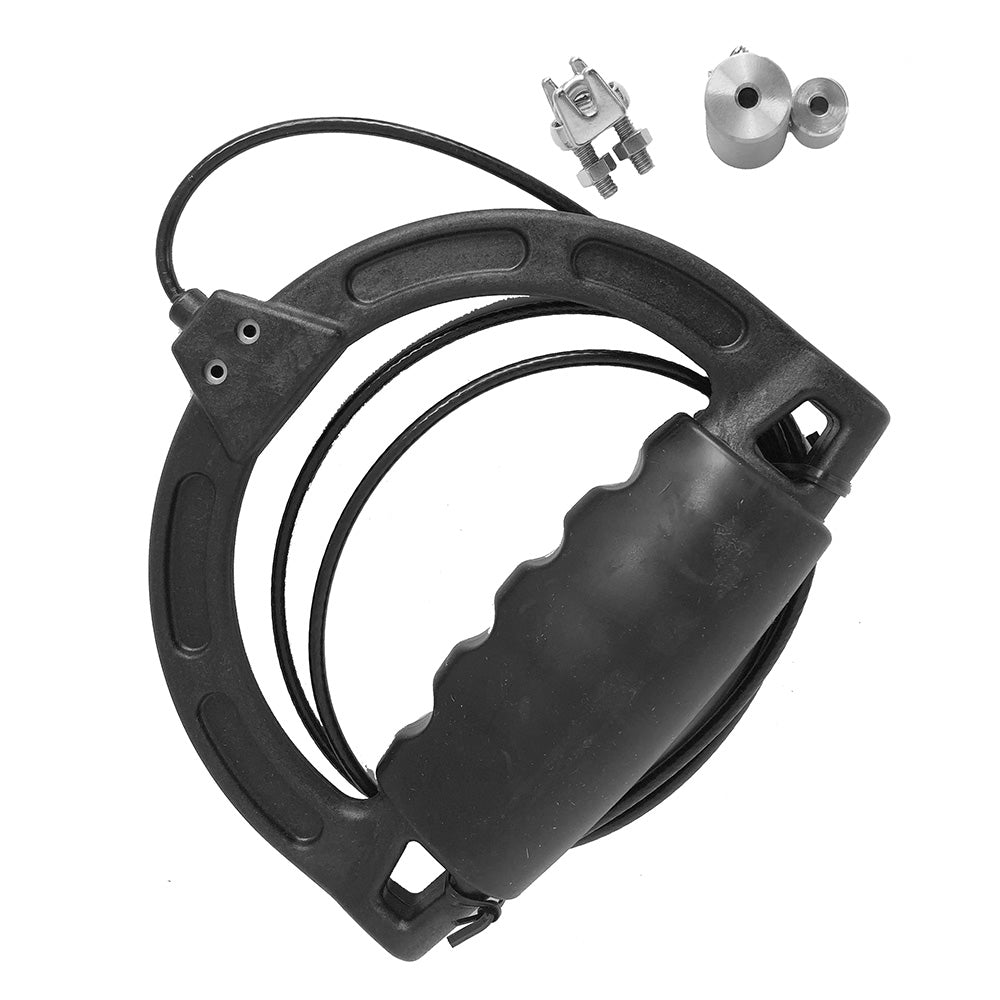 Bob's Machine The Big D - Trolling Motor Handle [315-200000] - Houseboatparts.com