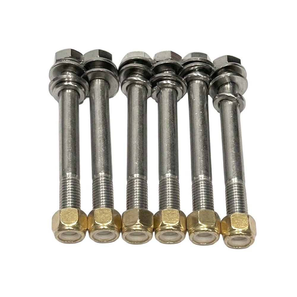 Bob's Machine Transom/Engine 2.5" Bolt Kit *Set of 6 [110-114002A] - Houseboatparts.com
