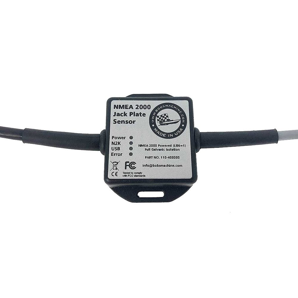 Bob's Machine NMEA Connector Kit w/o Guage (Only view On Graph) [110-400003] - Houseboatparts.com
