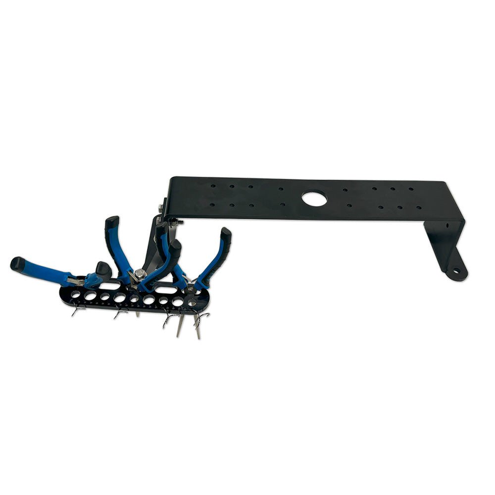 Bob's Machine MFD Bow Graph Mount w/Tool Caddy [110-600400] - Houseboatparts.com