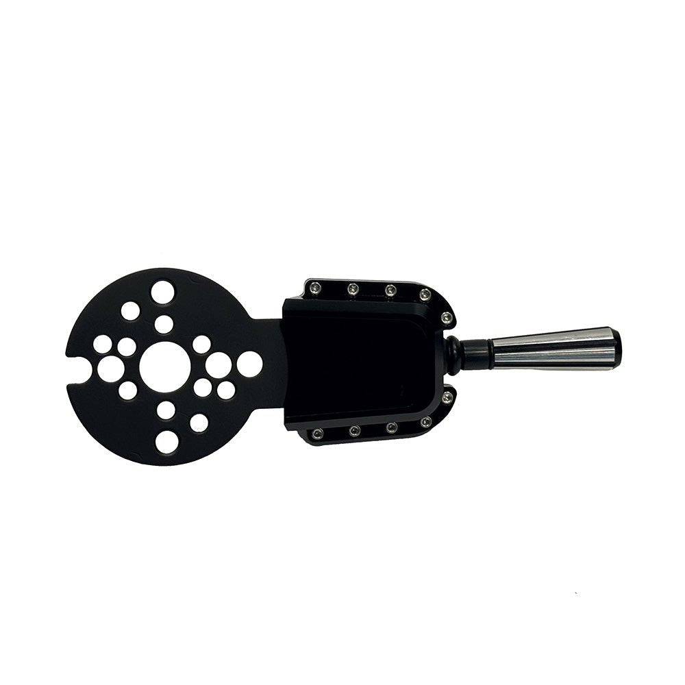 Bob's Machine Pro Series Aluminum Blinker Switch - Single [305-330000AL] - Houseboatparts.com