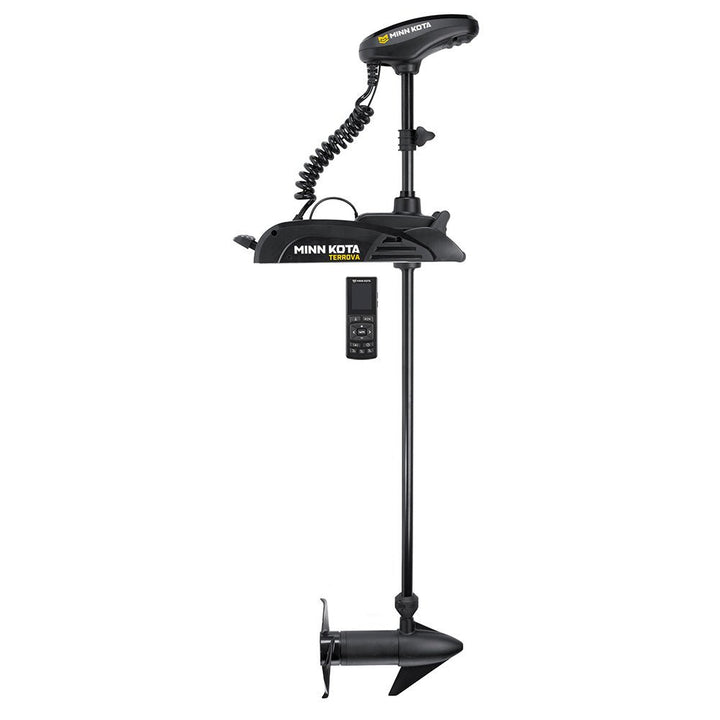 Minn Kota Terrova 55 Trolling Motor WR 12V, 55lb Thrust, 54" Shaft, Wireless Remote w/o Foot Pedal [1358301] - Houseboatparts.com