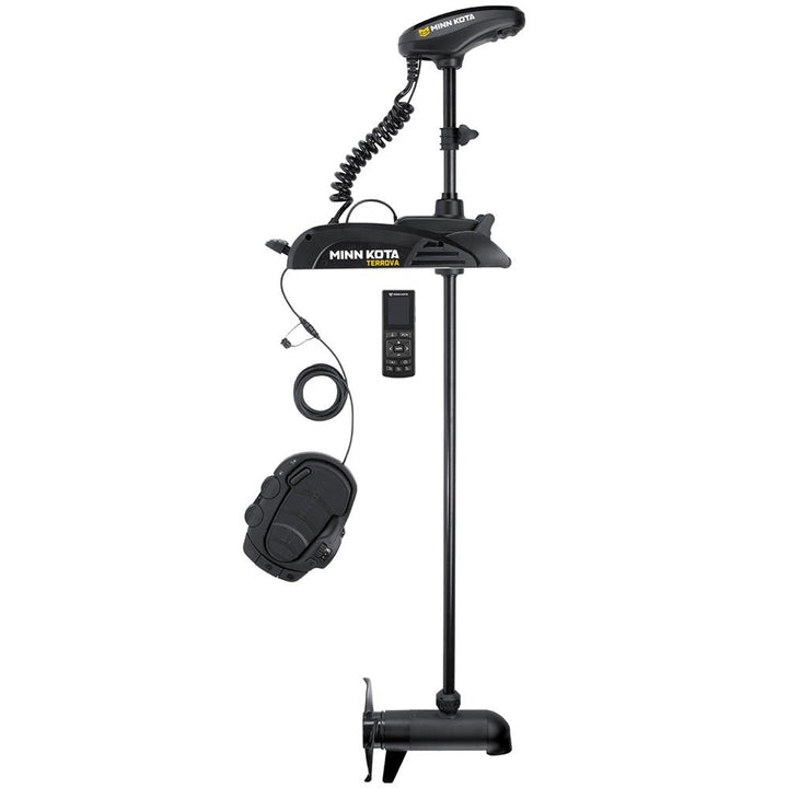 Minn Kota Terrova 55 Trolling Motor DSC/WR 12V, 55lb Thrust, 54" Shaft, Wireless Remote [1358304] - Houseboatparts.com