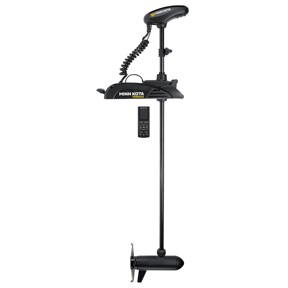 Minn Kota Terrova 80 Trolling Motor WR 24V, 80lb Thrust, 60" Shaft, Wireless Remote w/o Foot Pedal [1358302] - Houseboatparts.com