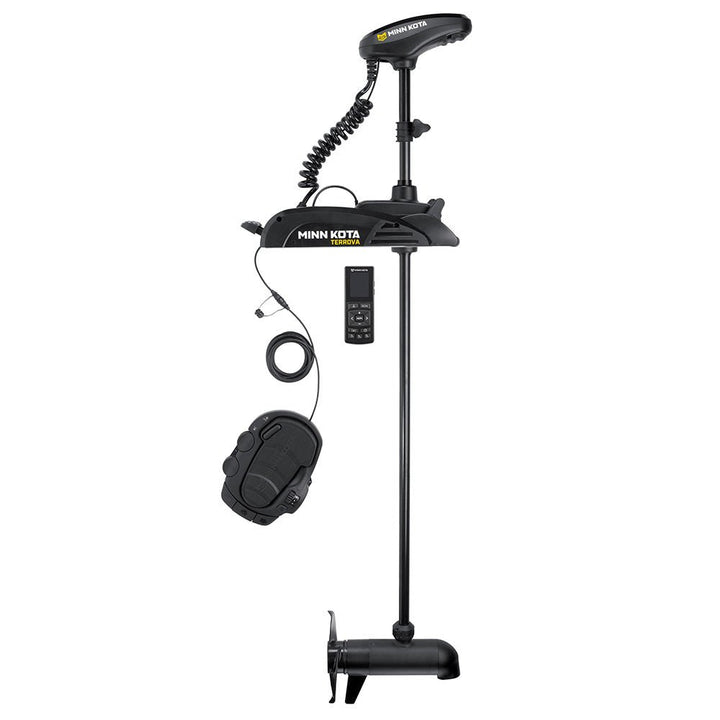 Minn Kota Terrova 80 Trolling Motor DSC/WR 24V, 80lb Thrust, 60" Shaft, Wireless Remote [1358306] - Houseboatparts.com