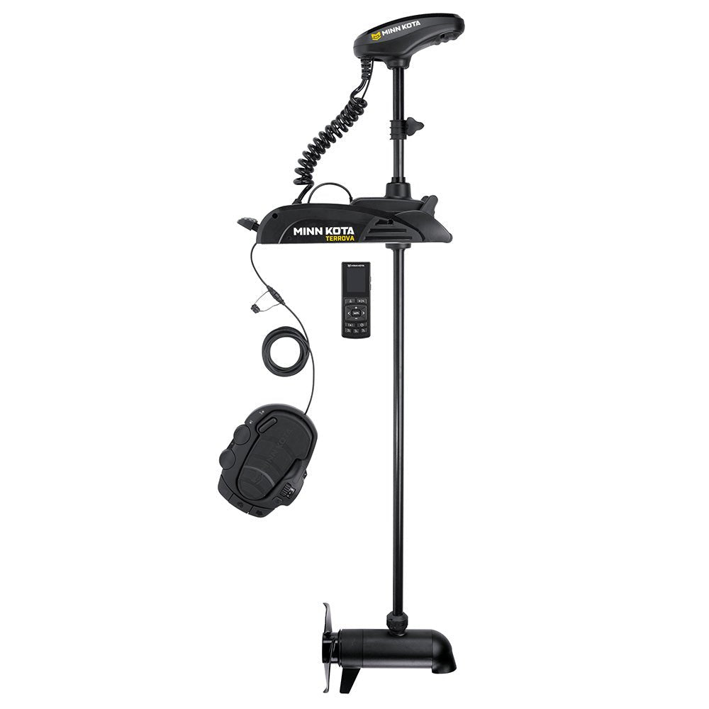 Minn Kota Terrova 112 Trolling Motor DSC/WR 36V, 112lb Thrust, 72" Shaft, Wireless Remote [1358309] - Houseboatparts.com