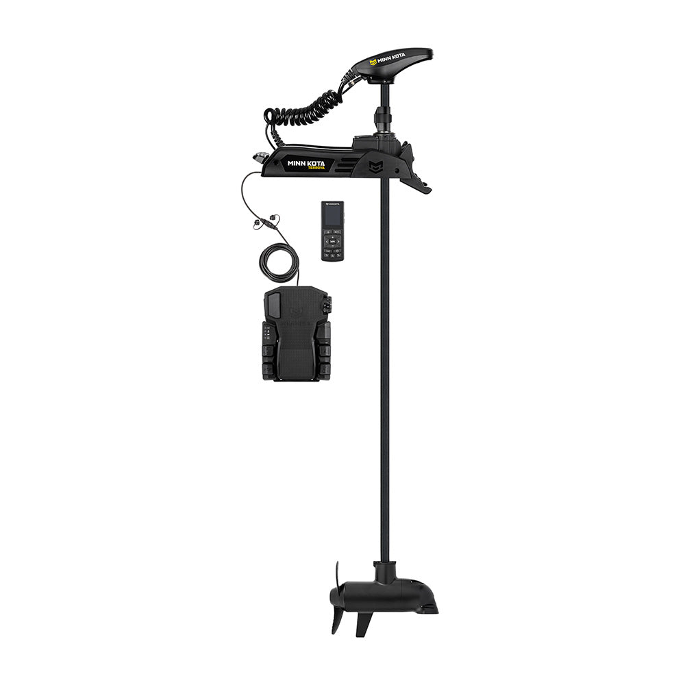 Minn Kota Terrova QUEST 90/115 Trolling Motor DSC/WR 24/36V, 90/115lb Thrust, 72" Shaft, Wireless Remote [1358346] - Houseboatparts.com