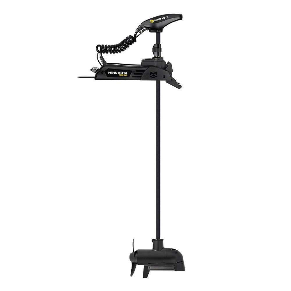 Minn Kota Terrova QUEST 90/115 Trolling Motor MSI/WR 24/36V, 90/115lb Thrust, 60" Shaft, Wireless Remote [1358345] - Houseboatparts.com