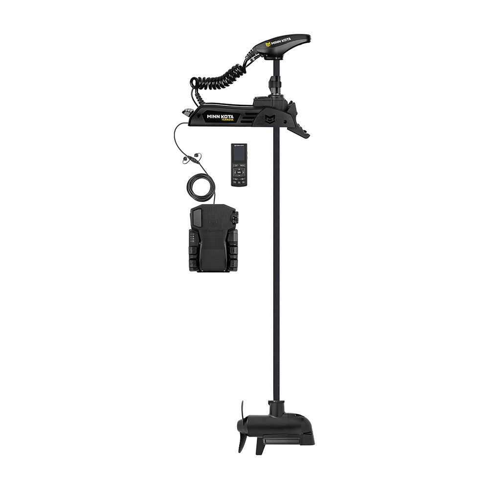 Minn Kota Terrova QUEST 90/115 Trolling Motor MSI/WR 24/36V, 90/115lb Thrust, 72" Shaft, Wireless Remote [1358347] - Houseboatparts.com