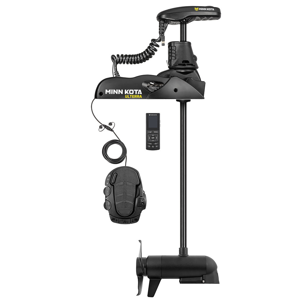 Minn Kota Ulterra 80 Trolling Motor MDI/WR 24V, 80lb Thrust, 45" Shaft, Wireless Remote [1358972] - Houseboatparts.com
