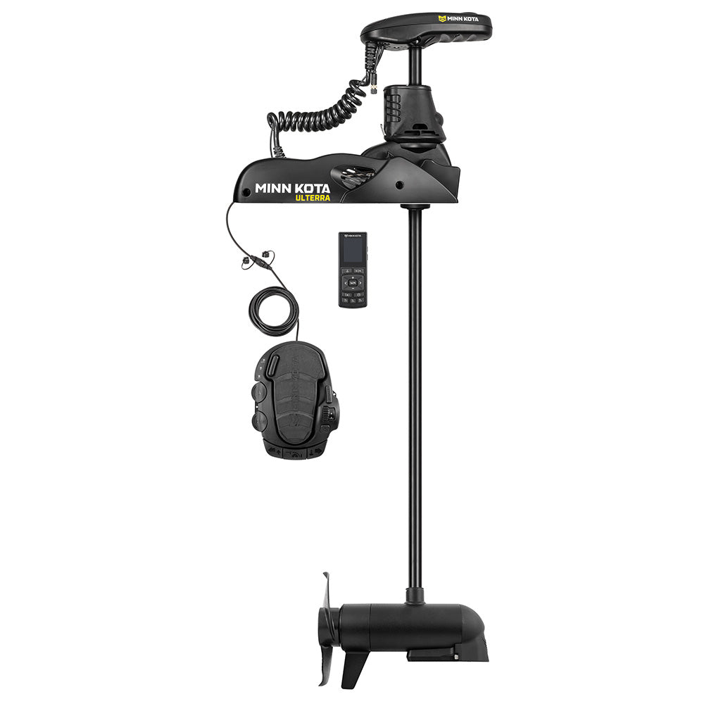 Minn Kota Ulterra 80 Trolling Motor MDI/WR 24V, 80lb Thrust, 60" Shaft, Wireless Remote [1358973] - Houseboatparts.com