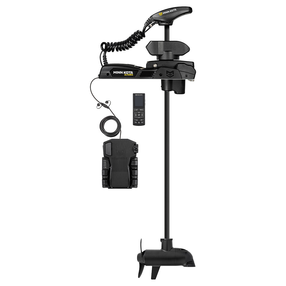Minn Kota Ulterra QUEST 90/115 Trolling Motor DSC/WR 24/36V, 90/115lb Thrust, 60" Shaft, Wireless Remote [1358546] - Houseboatparts.com