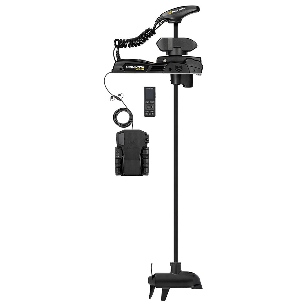 Minn Kota Ulterra QUEST 90/115 Trolling Motor DSC/WR 24/36V, 90/115lb Thrust, 72" Shaft, Wireless Remote [1358547] - Houseboatparts.com