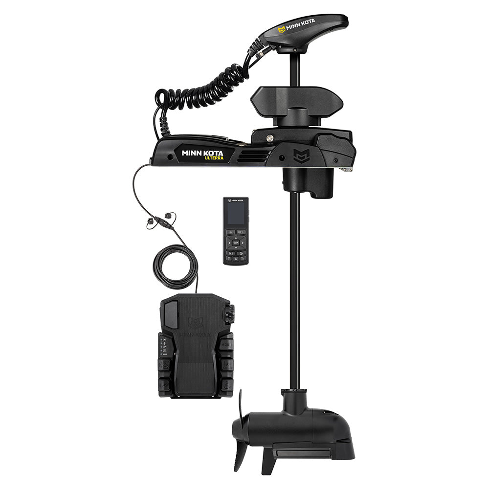 Minn Kota Ulterra QUEST 90/115 Trolling Motor MSI/WR 24/36V, 90/115lb Thrust, 45" Shaft, Wireless Remote [1358505] - Houseboatparts.com