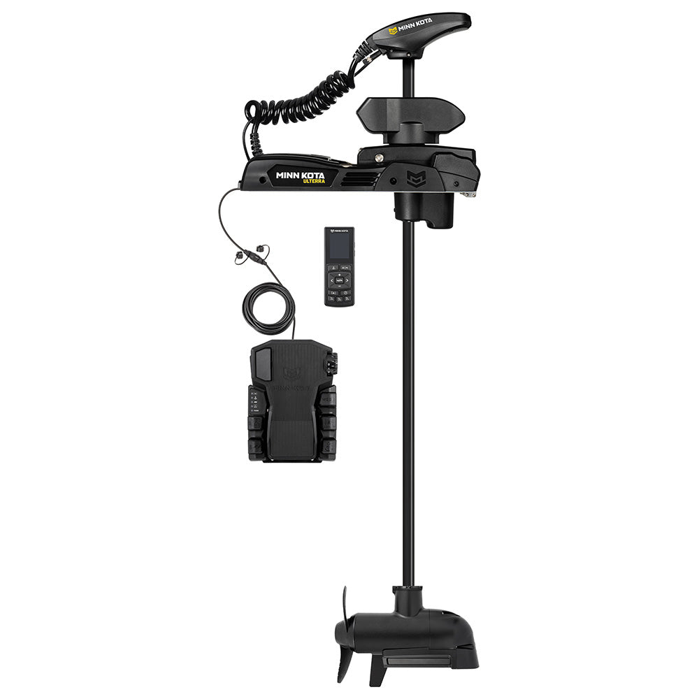 Minn Kota Ulterra QUEST 90/115 Trolling Motor MSI/WR 24/36V, 90/115lb Thrust, 60" Shaft, Wireless Remote [1358506] - Houseboatparts.com