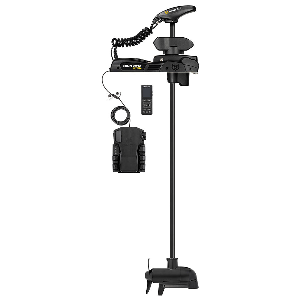 Minn Kota Ulterra QUEST 90/115 Trolling Motor MSI/WR 24/36V, 90/115lb Thrust, 72" Shaft, Wireless Remote [1358507] - Houseboatparts.com