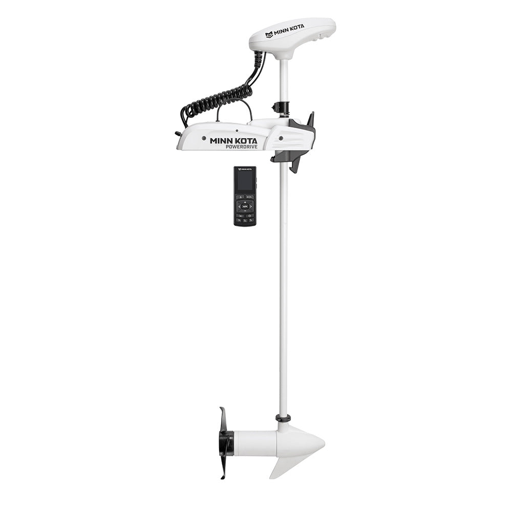 Minn Kota Riptide PowerDrive 70/WR Trolling Motor, 24V, 70lb Thrust, 54" Shaft, Wireless Remote [1363546] - Houseboatparts.com