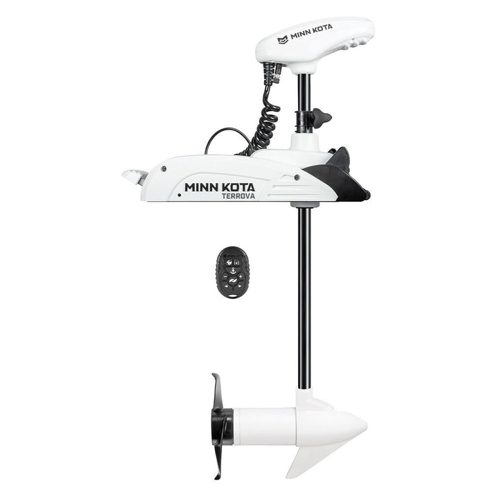 Minn Kota Kayak Riptide Terrova 55/MR Trolling Motor 12V, 55lb Thrust, 36" Shaft, Micro Remote [1363751] - Houseboatparts.com