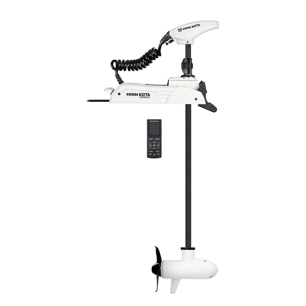 Minn Kota Riptide Terrova QUEST 90/115/WR Trolling Motor 24/36V, 90/115lb Thrust, 45" Shaft, Wireless Remote [1358341] - Houseboatparts.com