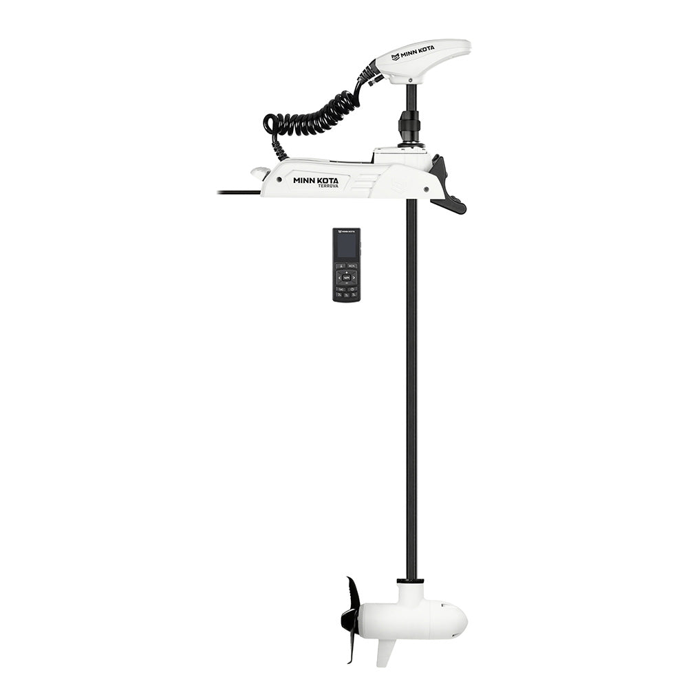 Minn Kota Riptide Terrova QUEST 90/115/WR Trolling Motor 24/36V, 90/115lb Thrust, 60" Shaft, Wireless Remote [1358342] - Houseboatparts.com