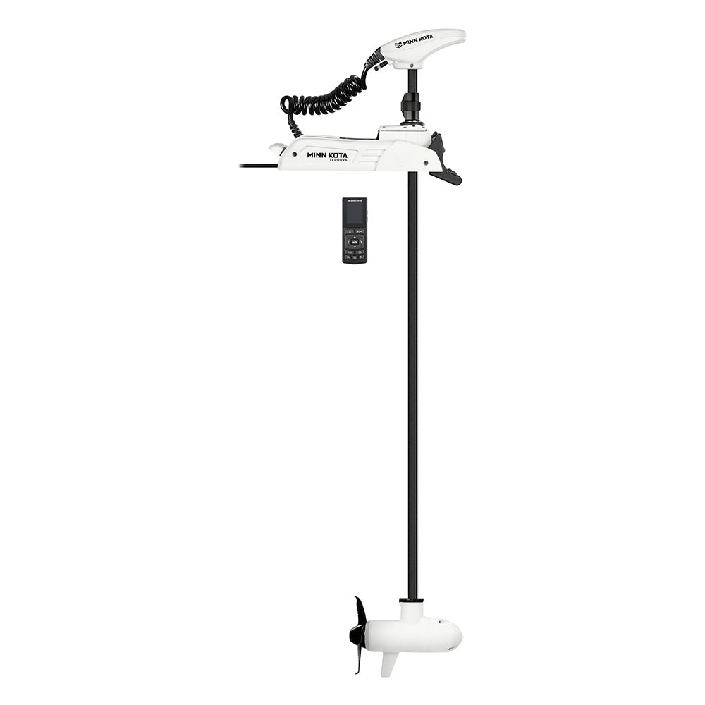 Minn Kota Riptide Terrova QUEST 90/115/WR Trolling Motor 24/36V, 90/115lb Thrust, 72" Shaft, Wireless Remote [1358343] - Houseboatparts.com