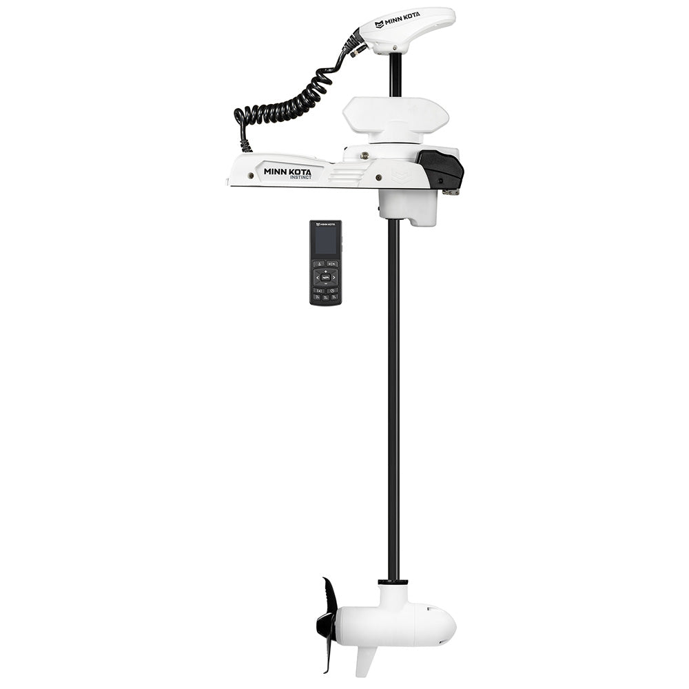 Minn Kota Riptide Instinct QUEST 90/115/WR Trolling Motor 24/36V, 90/115lb Thrust, 60" Shaft, Wireless Remote [1358565] - Houseboatparts.com