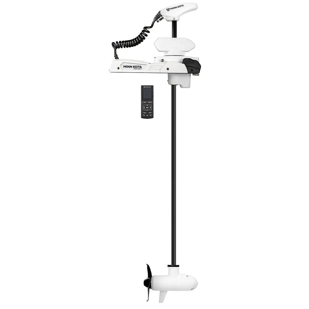 Minn Kota Riptide Instinct QUEST 90/115/WR Trolling Motor 24/36V, 90/115lb Thrust, 72" Shaft, Wireless Remote [1358566] - Houseboatparts.com