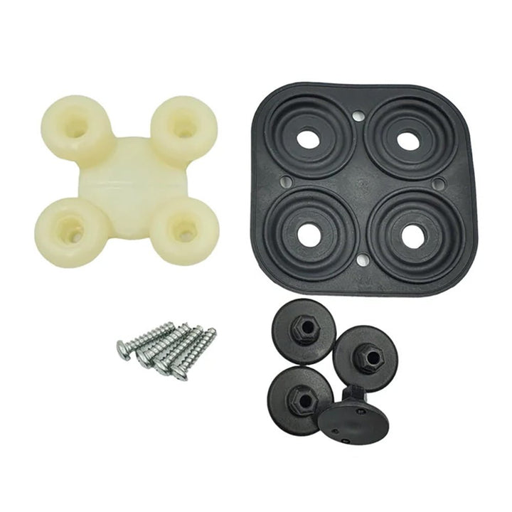 Jabsco Diaphragm Kit f/ParMax Series Pumps [18912-3040] - Houseboatparts.com