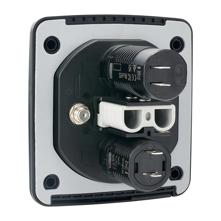 Scanstrut Roam Series Multi-Power Outlet [SC-R-M1] - Houseboatparts.com