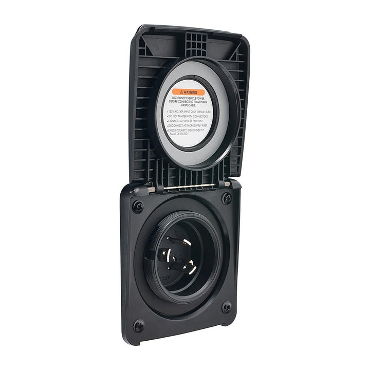 Scanstrut Roam Series 125V 30A AC Power Inlet [SC-R-P2] - Houseboatparts.com