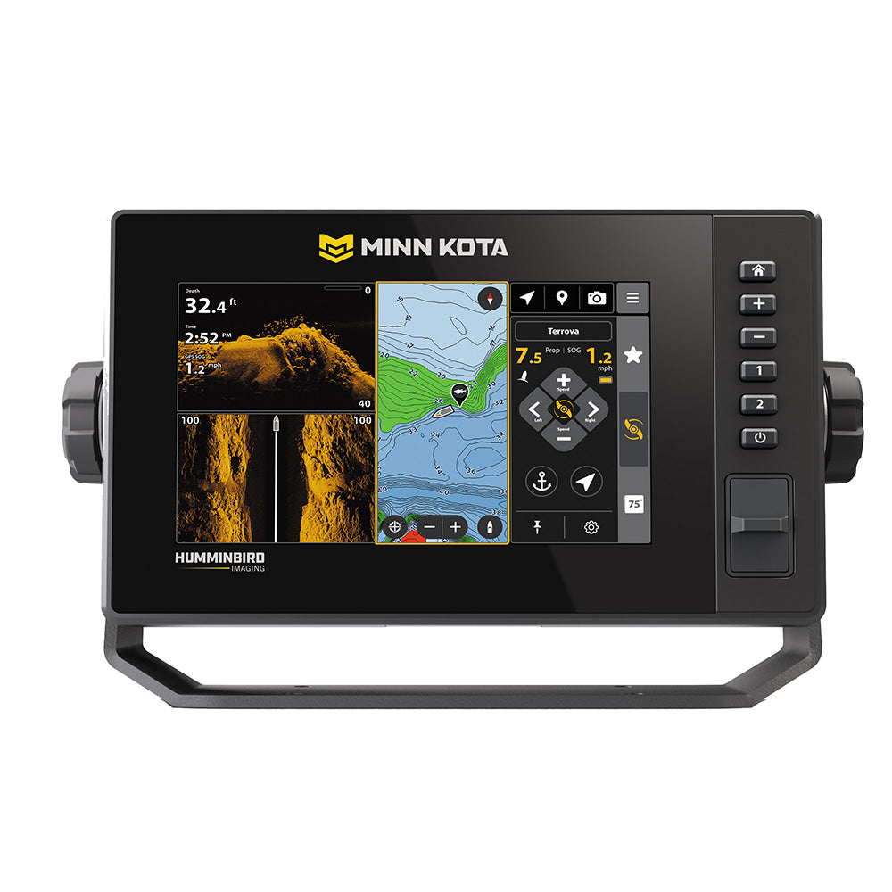 Minn Kota X7 CMSI VX 7" GPS/Fishfinder w/Transom Mount Transducer [412420-1VX]
