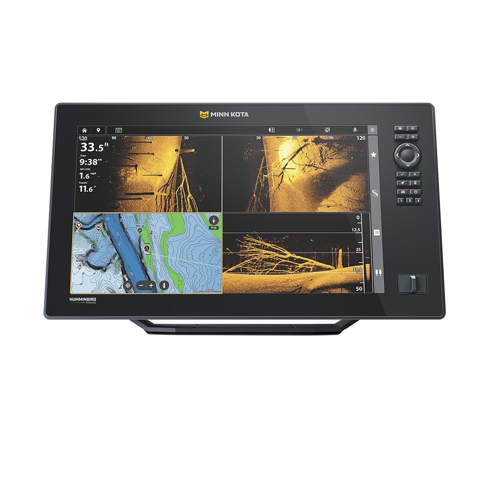 Minn Kota X16 CHO VX 16" GPS/Fishfinder w/o Transducer [412400-1VXCHO] - Houseboatparts.com