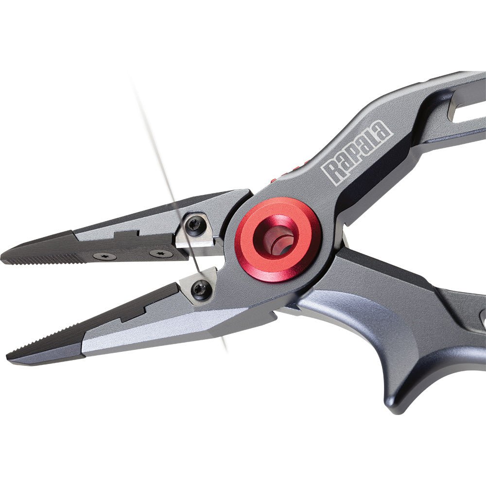 Rapala 7-1/2" Stealth Aluminum Pliers [RALP7] - Houseboatparts.com