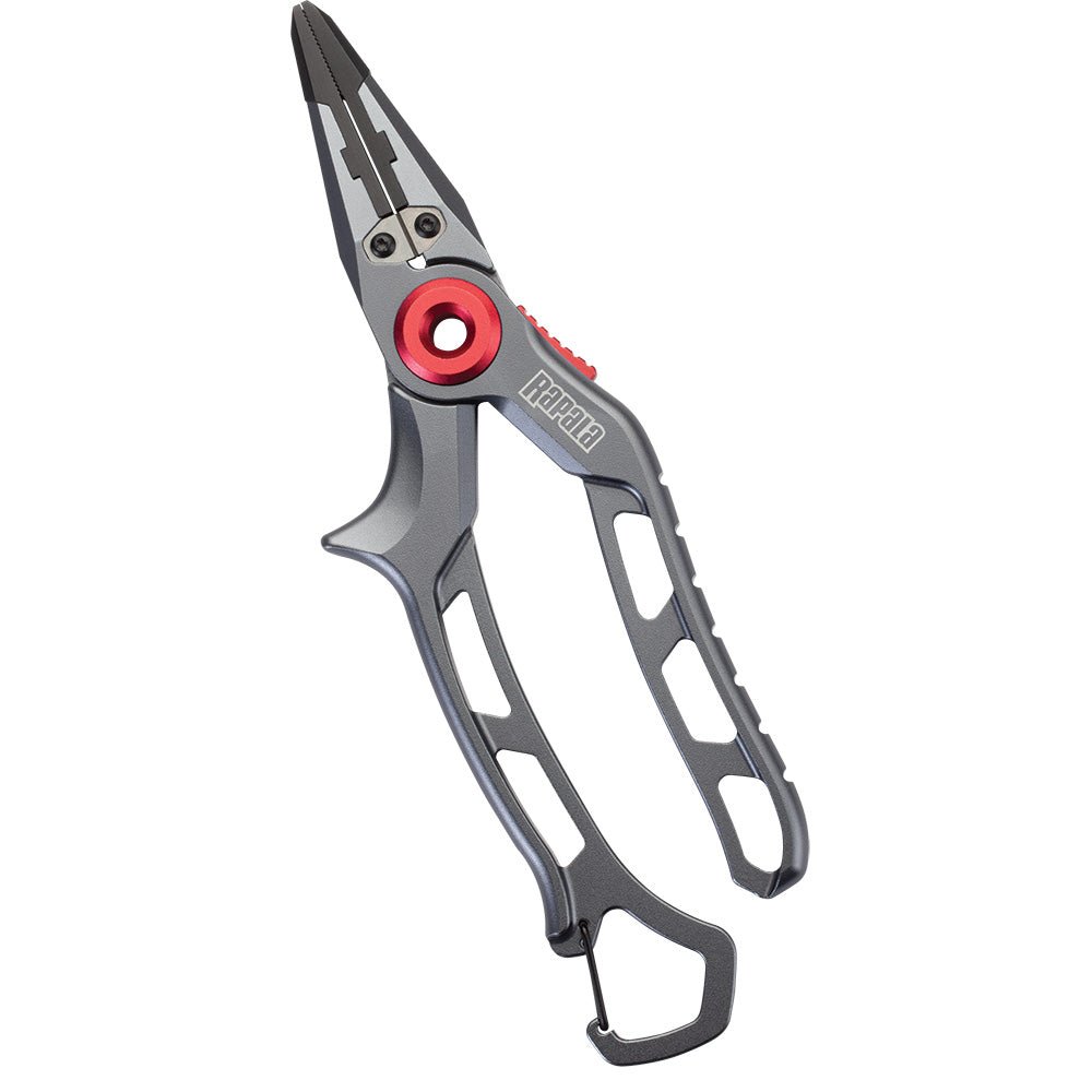 Rapala 7-1/2" Stealth Aluminum Pliers [RALP7] - Houseboatparts.com