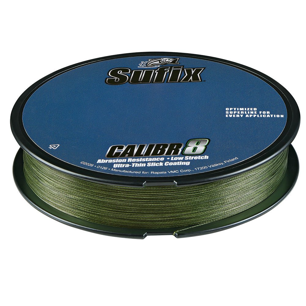Sufix Calibr8 Braid 150yds 30lb - Low Vis Green [694-030G] - Houseboatparts.com