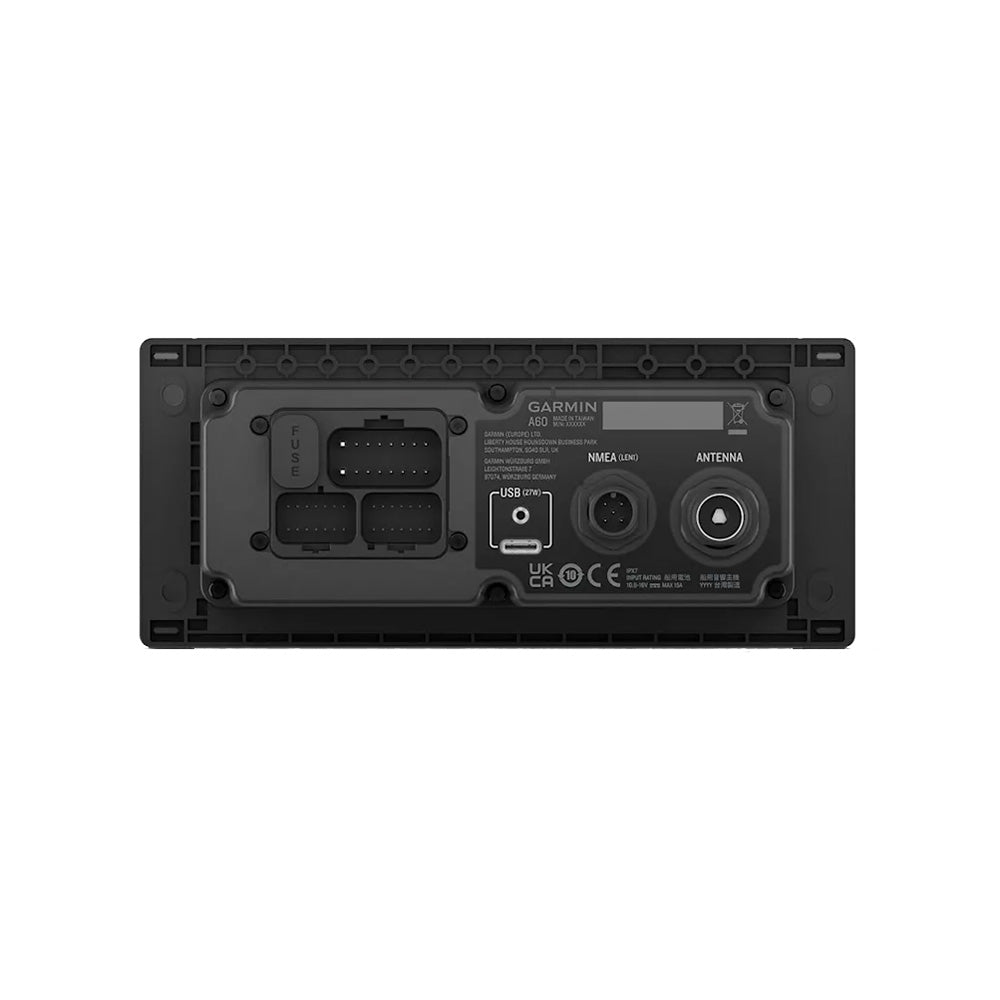 JL Audio A60 Marine Head Unit [010-02983-00] - Houseboatparts.com