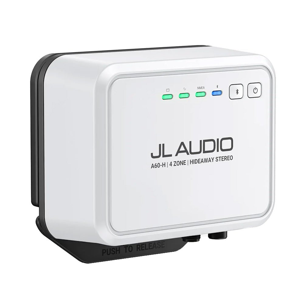 JL Audio A60-H Hideaway Marine Head Unit [010-04305-00] - Houseboatparts.com