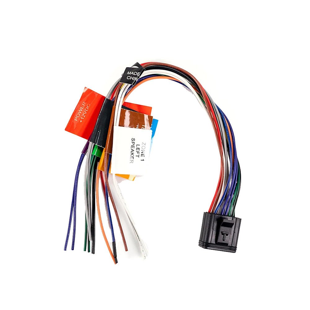 JL Audio Marine Head Unit Power Speaker Connector w/o Ignition [010-14585-01] - Houseboatparts.com