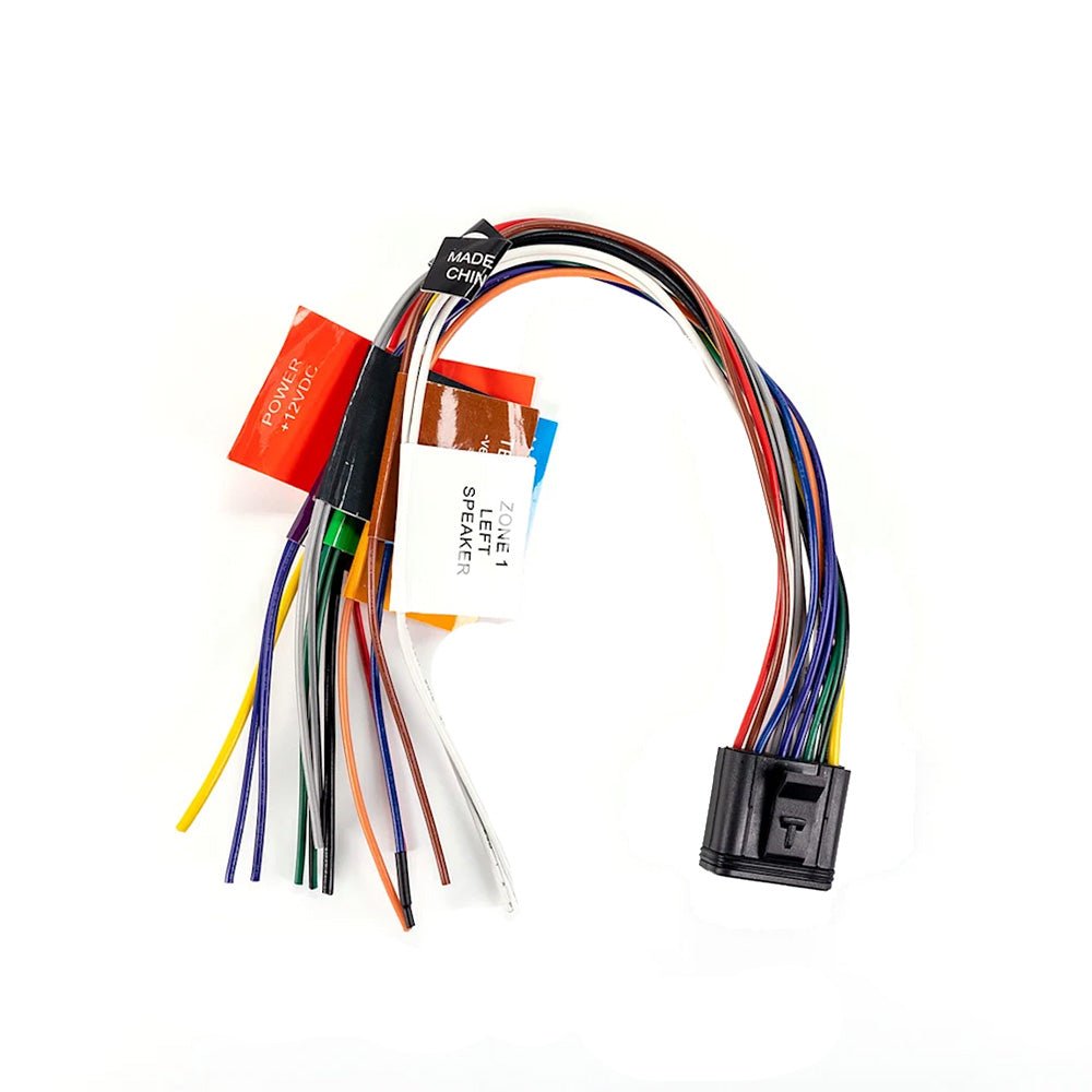 JL Audio Marine Head Unit Power Speaker Connector w/Ignition [010-14585-00] - Houseboatparts.com