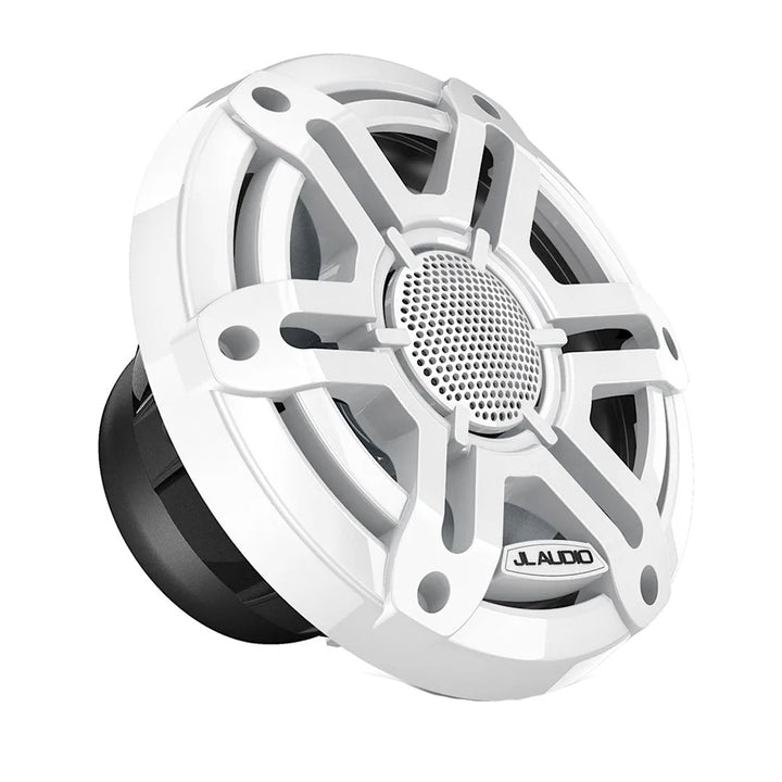 JL Audio M200 Marine Speakers 6.5" w/White Sport Grille [010-04753-00] - Houseboatparts.com
