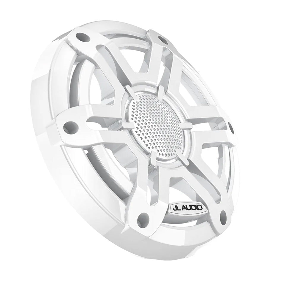 JL Audio M200 6.5" White Sport Single Speaker Grille [010-14548-00] - Houseboatparts.com