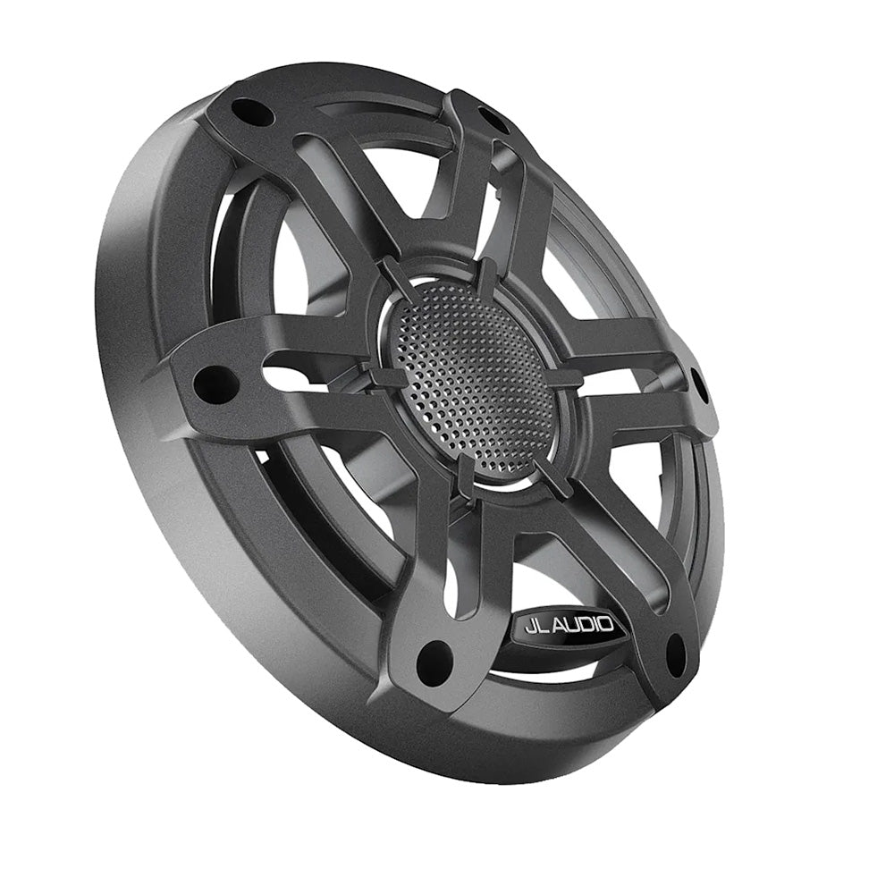 JL Audio M200 6.5" Grey Sport Single Speaker Grille [010-14548-01] - Houseboatparts.com
