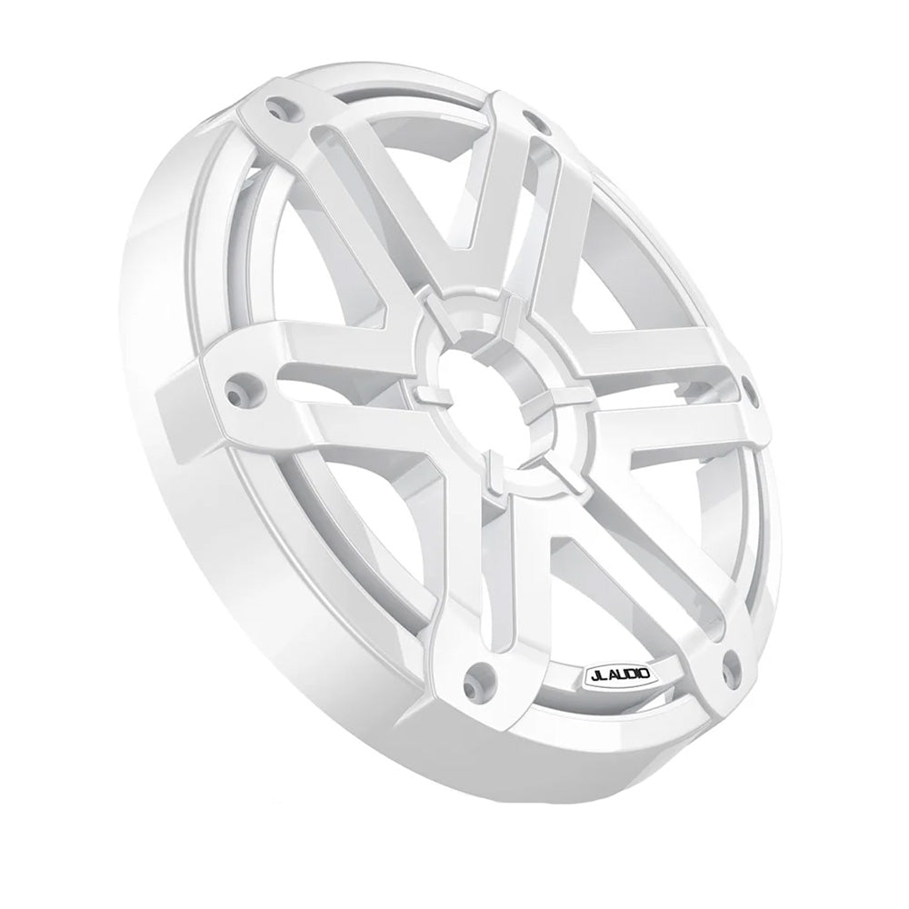 JL Audio M200 10" White Sport Single Subwoofer Grille [010-14550-00] - Houseboatparts.com