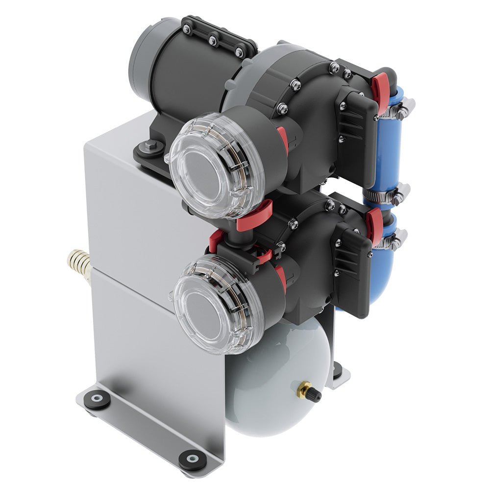 Johnson Pump Aqua Jet II Duo 2L WPS - 10.4 GPM - 12V - 2.8 Bar [10-25005-01] - Houseboatparts.com