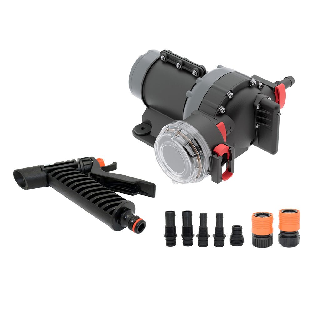 Johnson Pump Aqua Jet II WD - 5.2 GPM - 24V - Half Kit [10-25014-04] - Houseboatparts.com