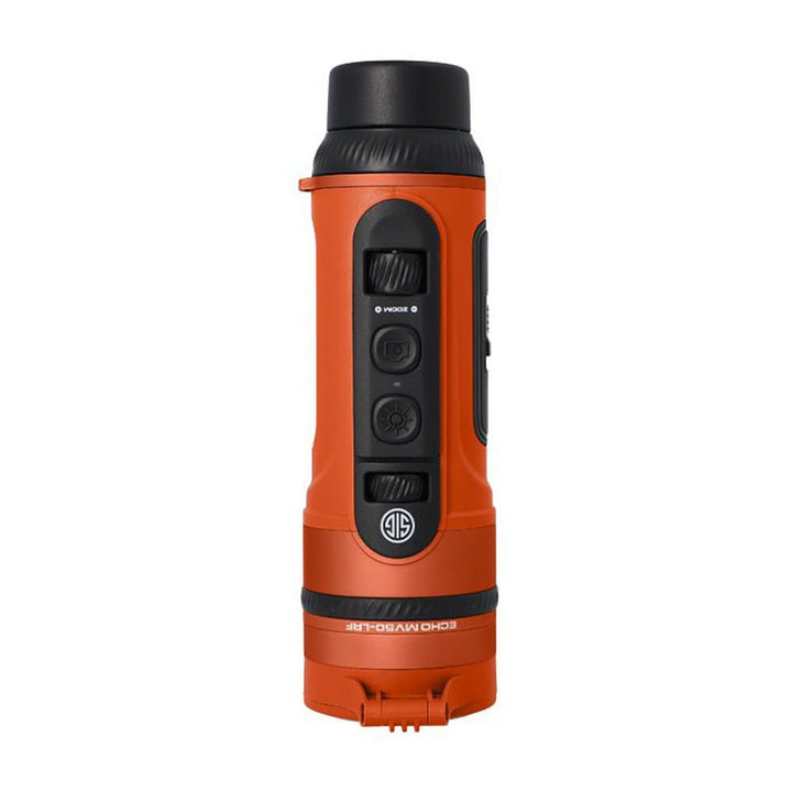 SIG SAUER ECHO MV50-LRF MARINE Thermal Rangefinder Monocular - Orange [SOEC42310OR] - Houseboatparts.com