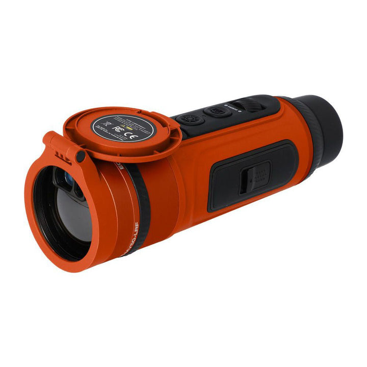SIG SAUER ECHO MV50-LRF MARINE Thermal Rangefinder Monocular - Orange [SOEC42310OR] - Houseboatparts.com